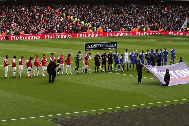 Arsenal & Chelsea lineup