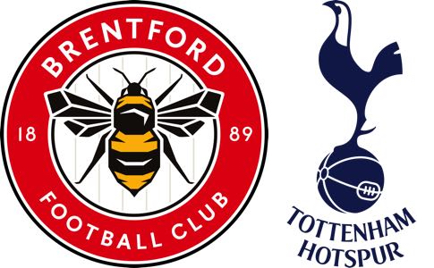 Brentford vs Tottenham example