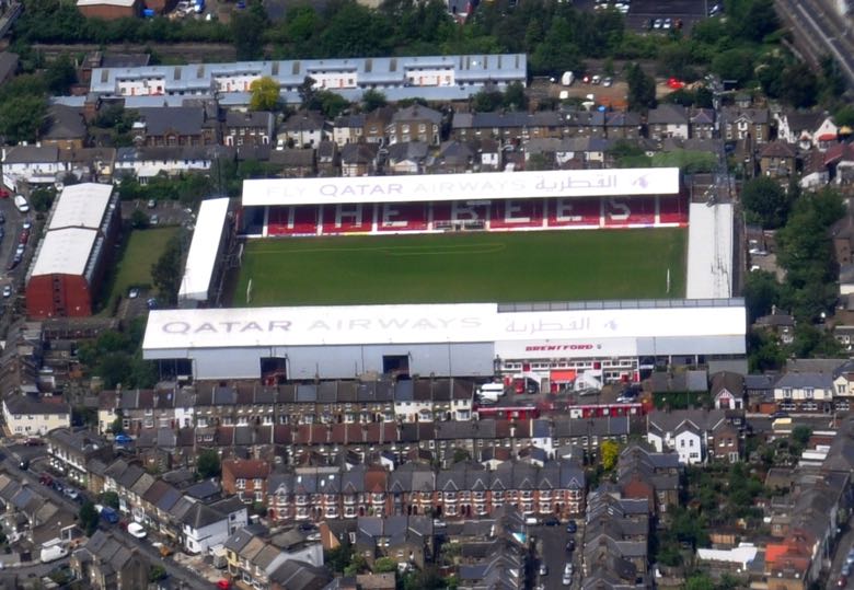 Griffin Park, Home of Brentford FC