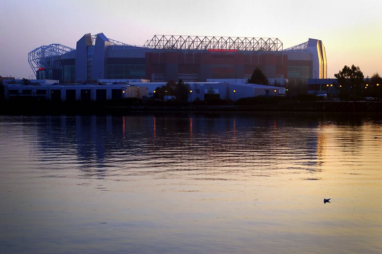 Old Trafford, Home of Manchester United